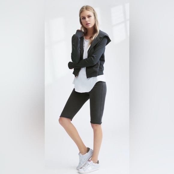 Frank and Eileen The Cutoff Sweatpant Walking Shorts Size S - Picture 5 of 7